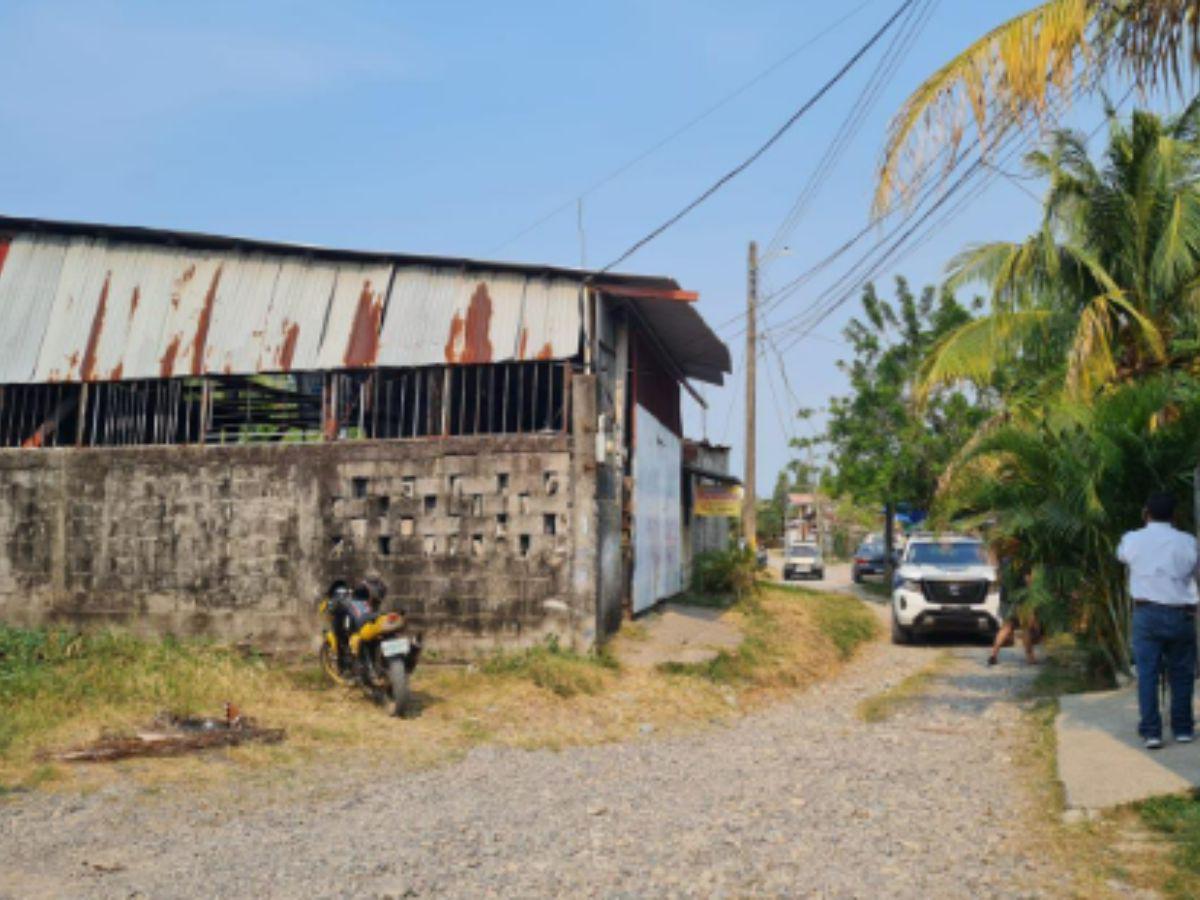 En este sector está ubicada la pulpería Maranatha, donde fue asesinada Kerlyn.