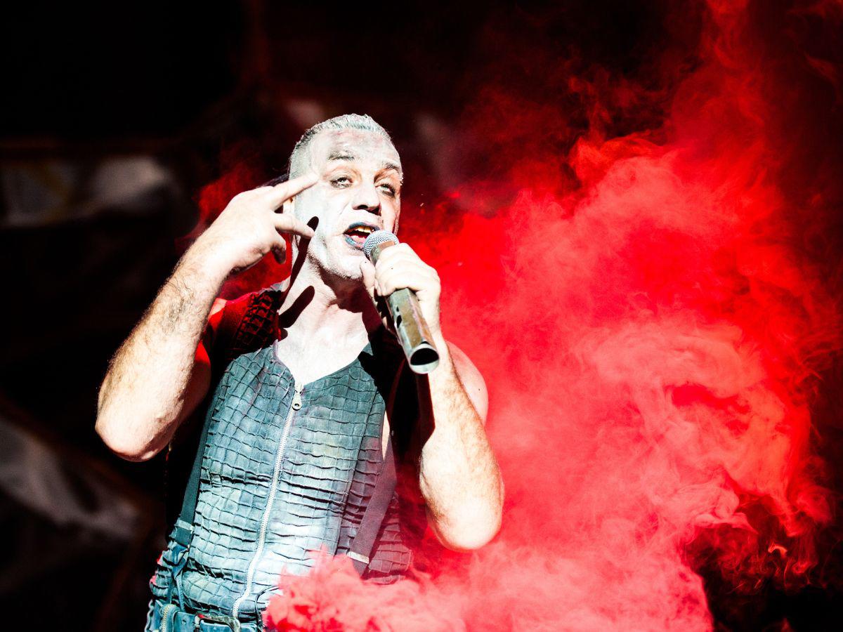 Fiscalía de Berlín pone fin a la investigación contra el vocalista de Rammstein