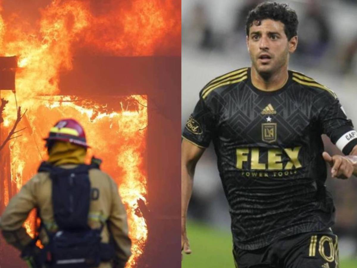 Así era la mansión de Carlos Vela que perdió debido a incendios en Los Ángeles