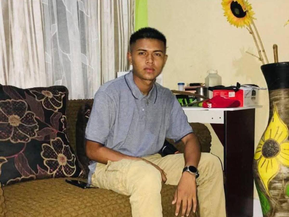 Futbolista y trabajador: así era Brayan Martínez, joven asesinado en Nochebuena en SPS