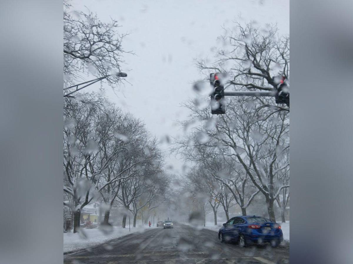 Primeras lluvias y nevadas en Nueva York: un alivio ante la grave crisis hídrica