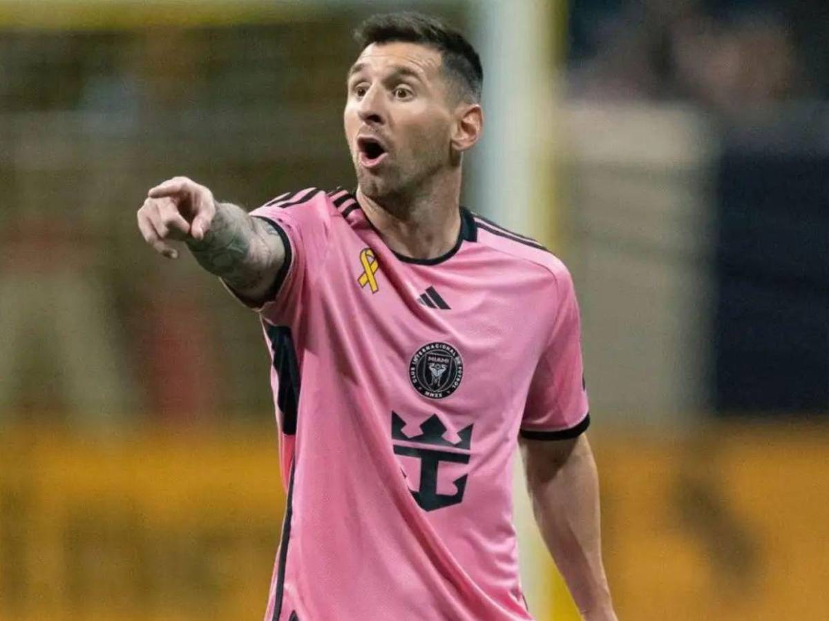 Anuncian fecha tentativa para amistoso de Messi e Inter Miami en Honduras