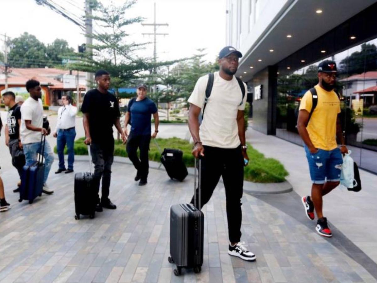 Honduras vs México: Así fue la llegada de los primeros futbolistas a la concentración