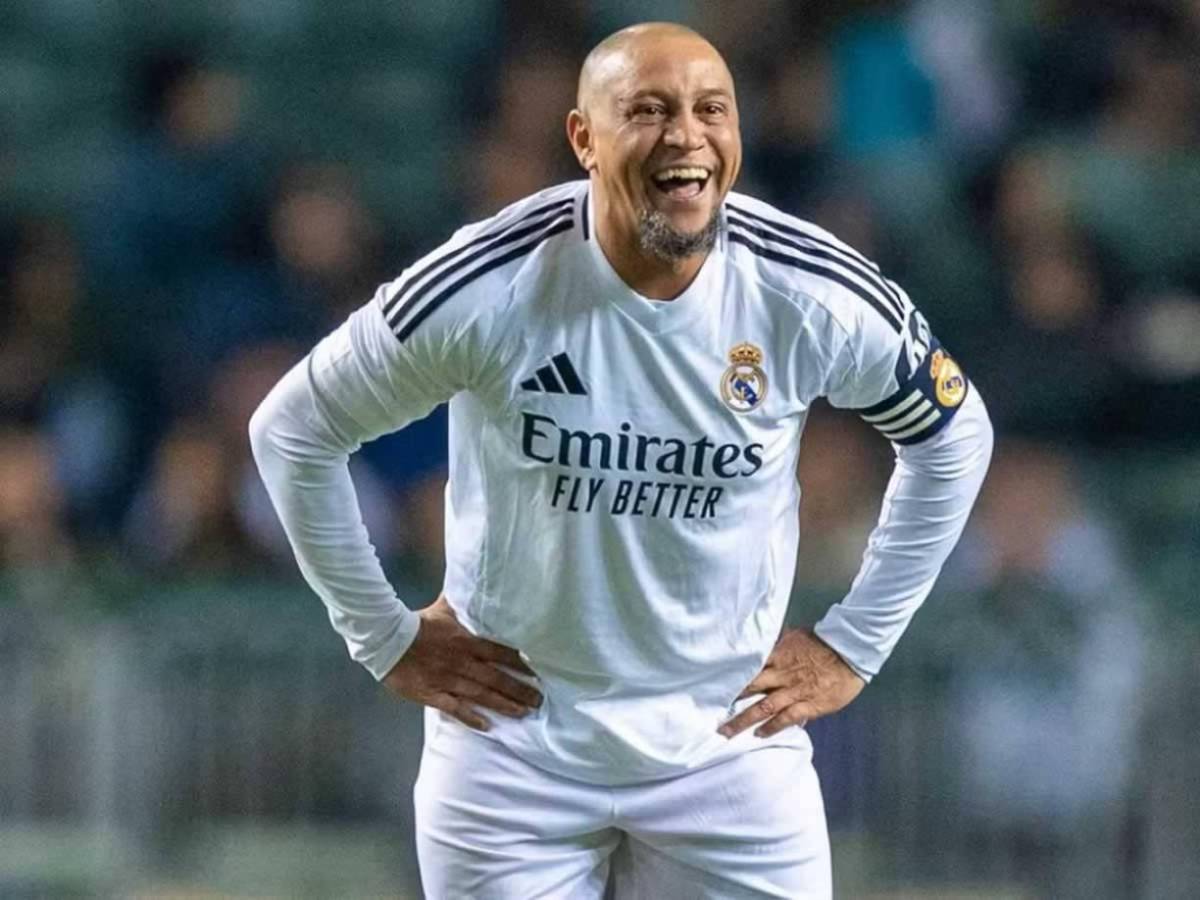 Roberto Carlos se separa de su séptima mujer y pasa duro momento: Vive en sede del Real Madrid