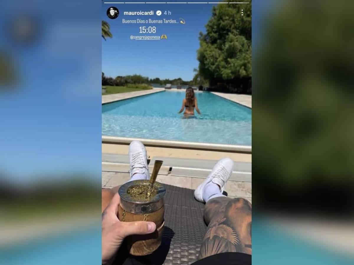 Icardi y su venganza contra Wanda Nara; su nueva novia es ‘enemiga’ de su ex