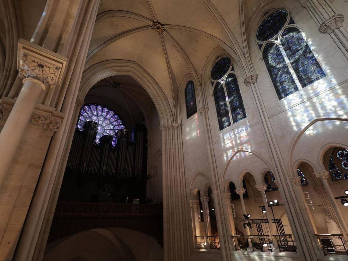 Ceremonia y la presencia de líderes mundiales: la reapertura de Notre Dame