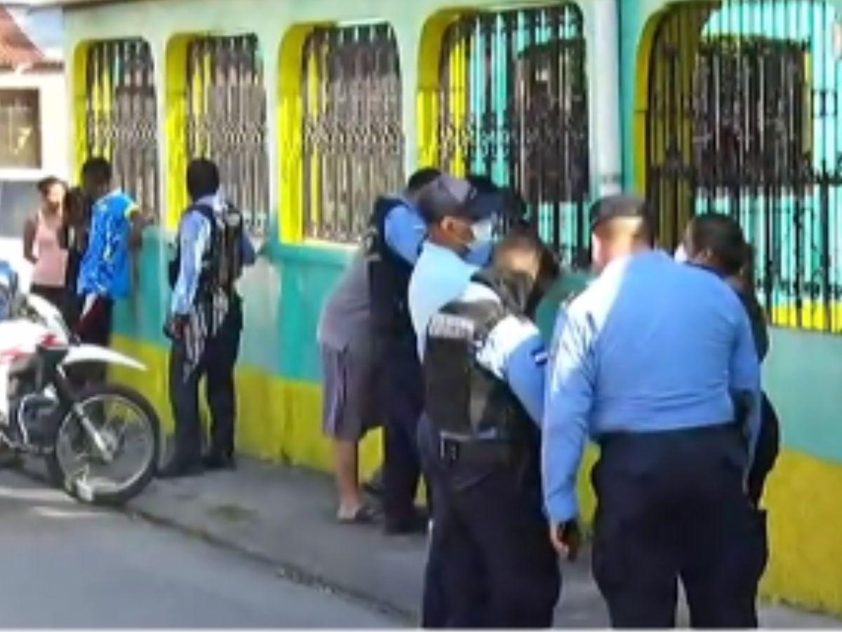 Madre mata a su hija en el barrio Cabañas de San Pedro Sula