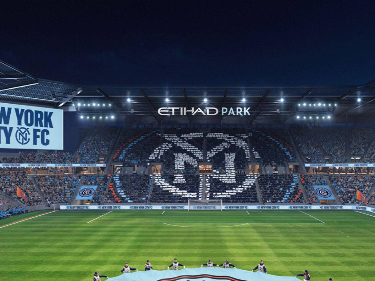 Así será el nuevo estadio que construirá el New York City FC de la MLS