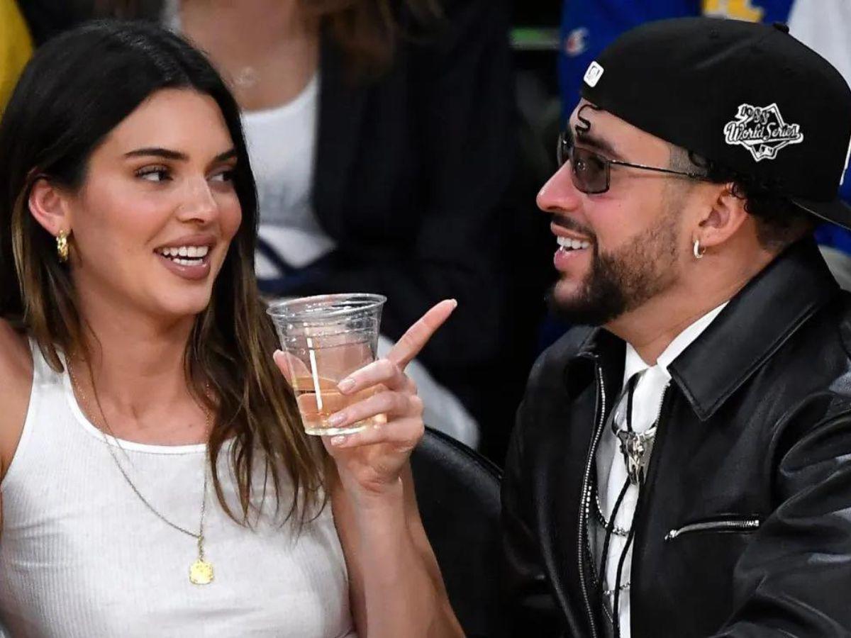 Bad Bunny recibió el Año Nuevo con Kendall Jenner en Barbados tras ruptura