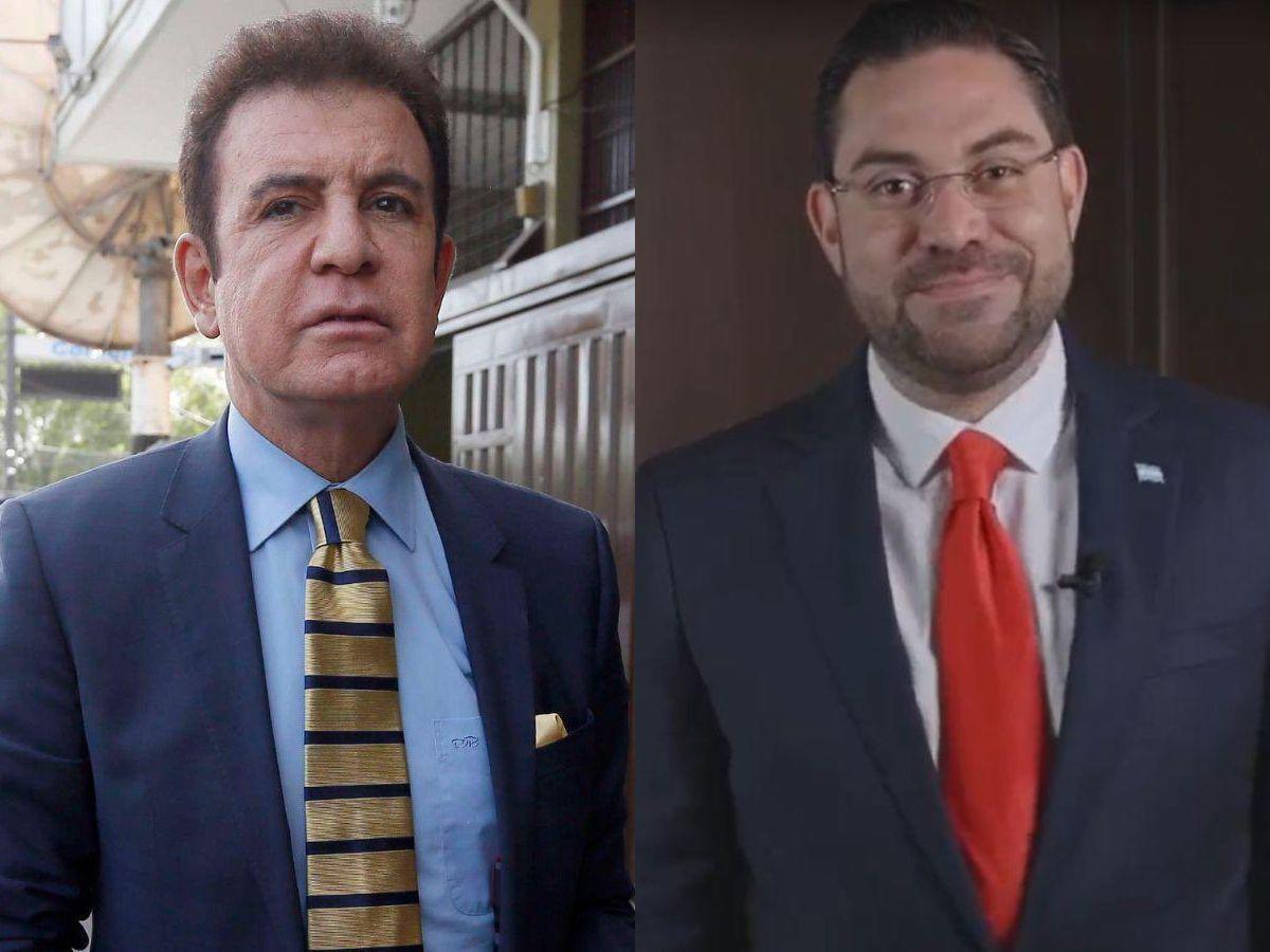 Salvador Nasralla no descarta alianza con Jorge Cálix para las elecciones