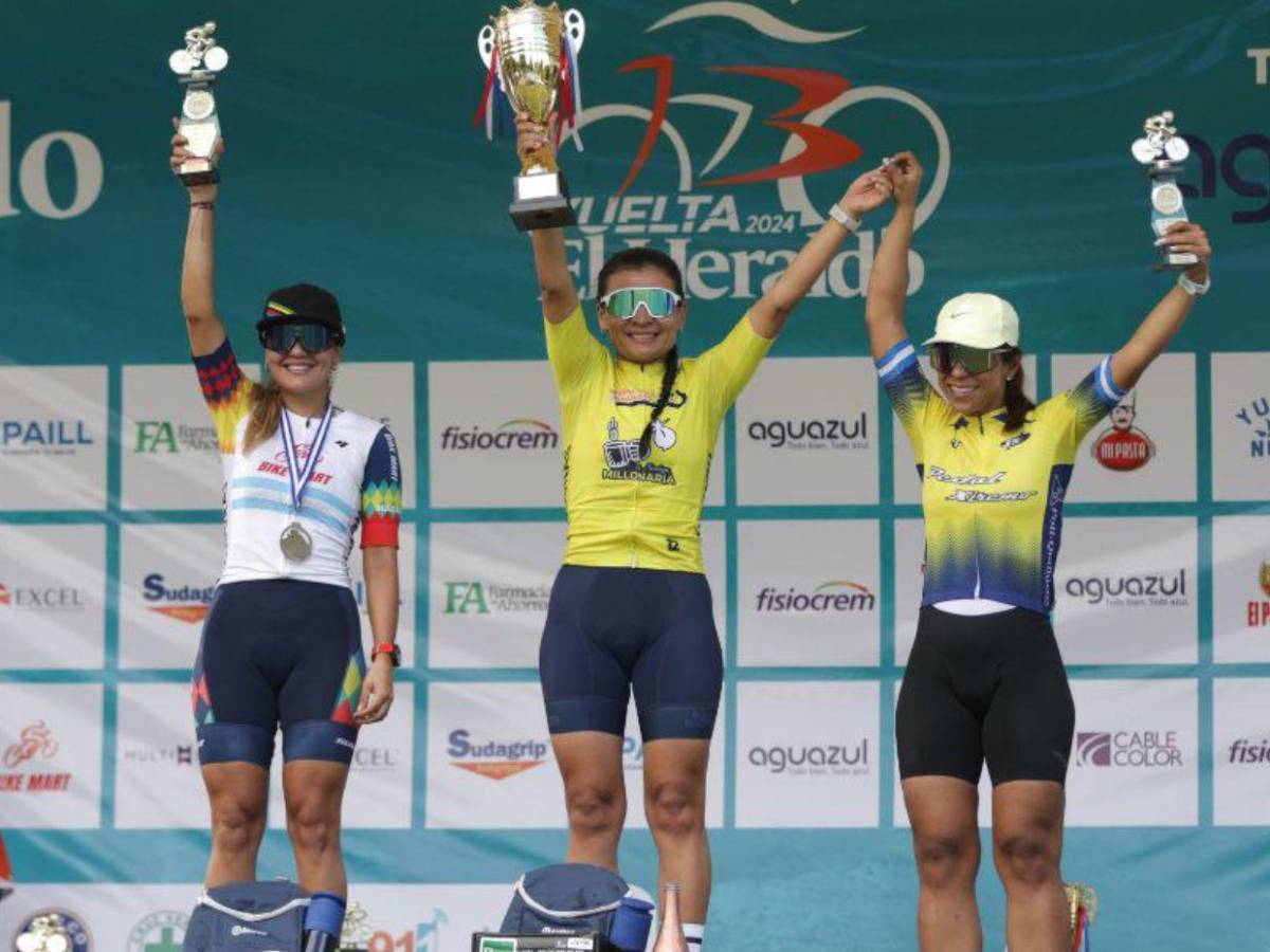 ¡Felicidades a los ganadores de la Vuelta Ciclística EL HERALDO 2024!