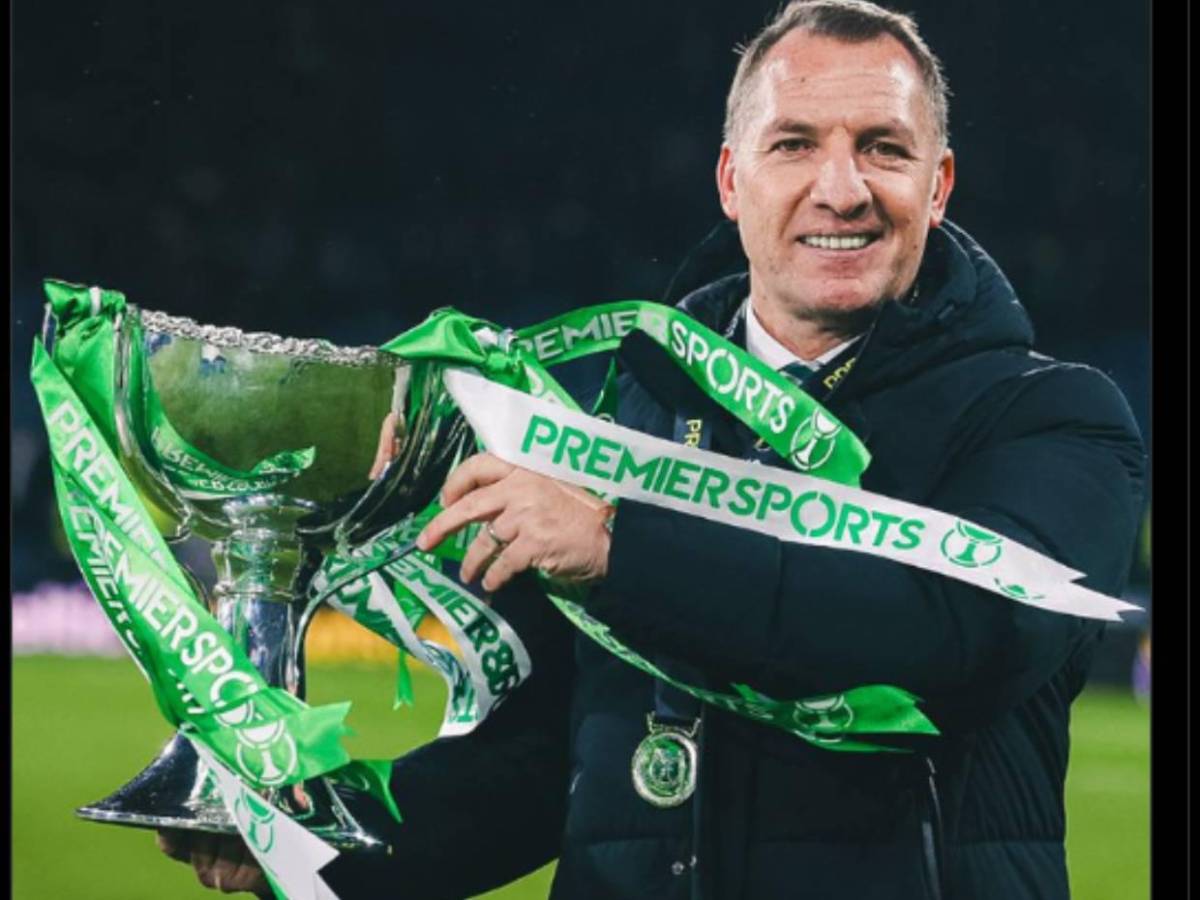 Así celebraron Luis Palma y su esposa Annie Córdova el campeonato del Celtic en Escocia