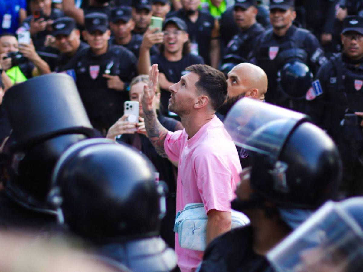 Messi en Honduras: Todas las extremas medidas de seguridad para el argentino