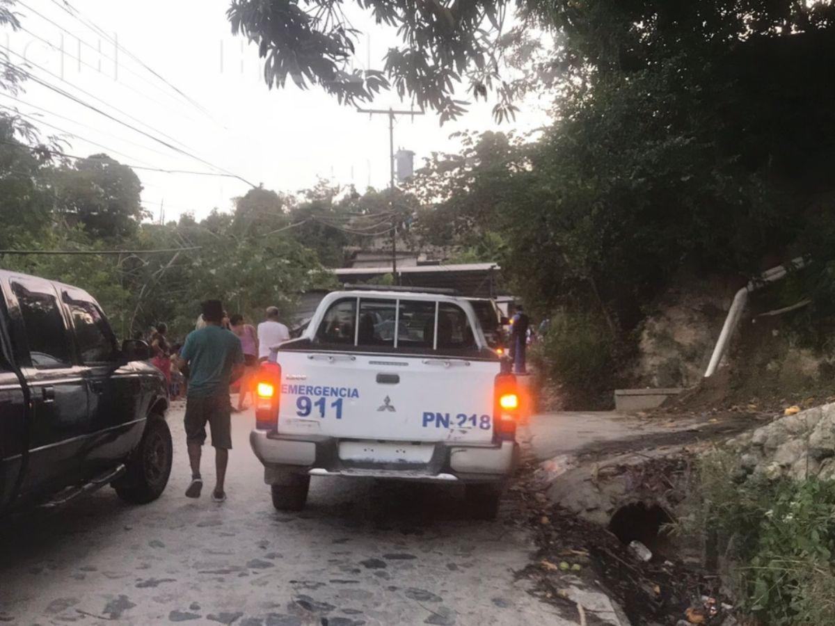 Asesinan a un hombre en la colonia Las Pilas de Choloma, Cortés