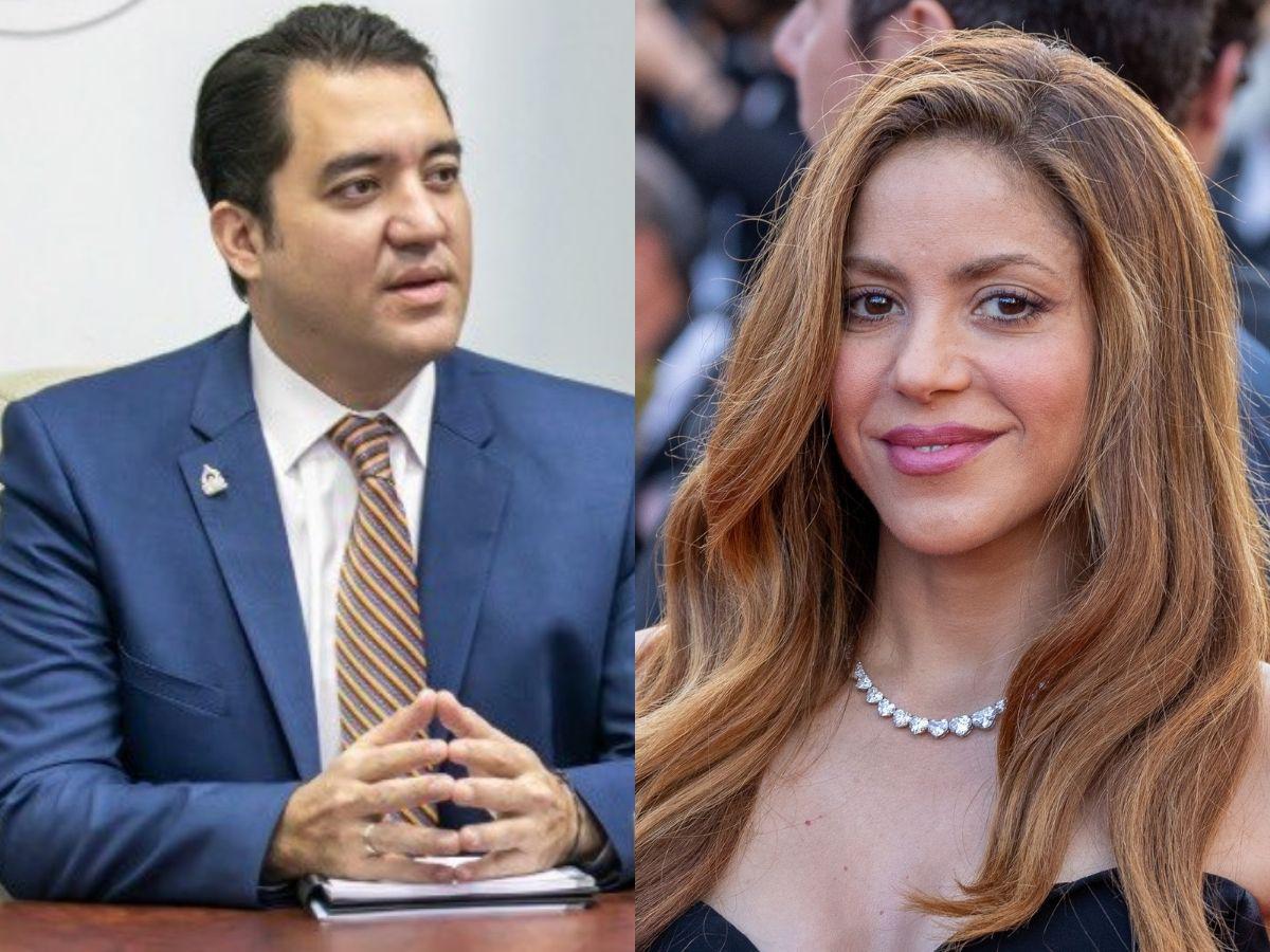 Héctor Zelaya no pasó por desapercibida la canción de Shakira y sugiere un dueto