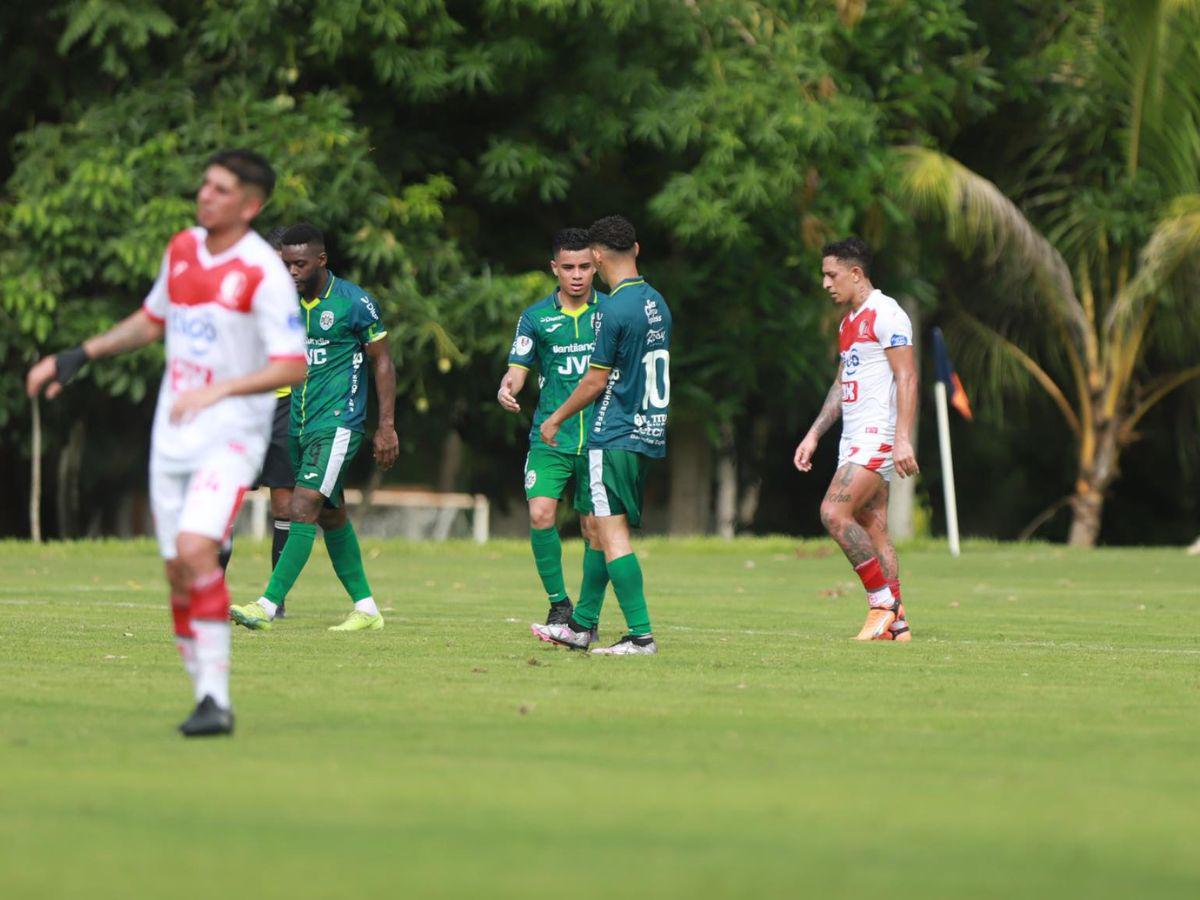 Marathón empata ante el Real Estelí, que fue una pesadilla para los equipos hondureños en su gira