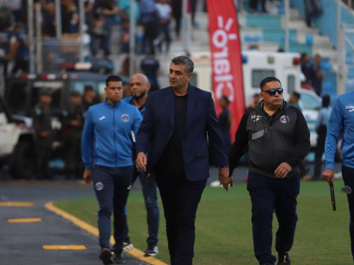 Diego Vázquez: fichajes y bajas en Motagua, ¿le Interesa Alex López?