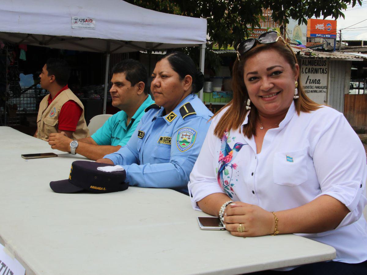 Con colorido desfile colonia San Miguel de Tegucigalpa celebra su 69 aniversario