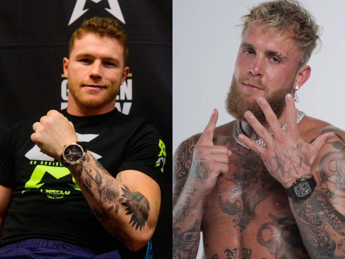 Canelo Álvarez dispuesto a pelear contra Jake Paul bajo una condición, ¿cuál es?