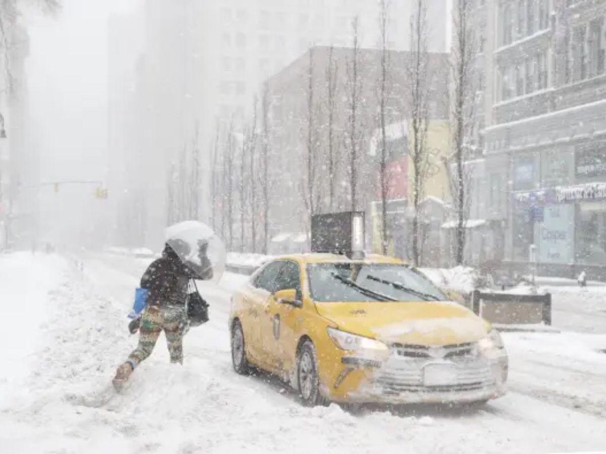 Clima de Nueva York hoy viernes 13 de diciembre: tormenta invernal