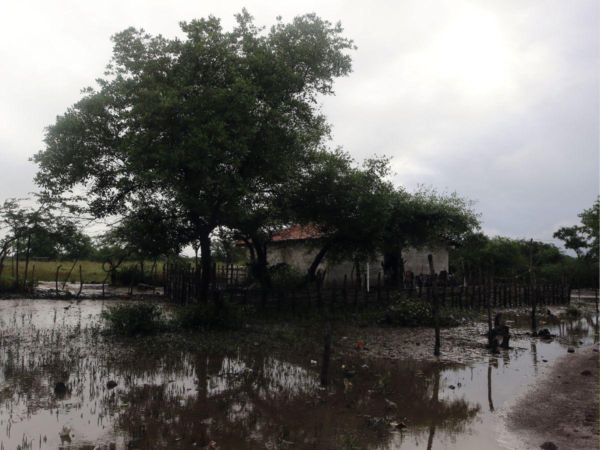 Así se encuentra la Costa de los Amates por las últimas lluvias