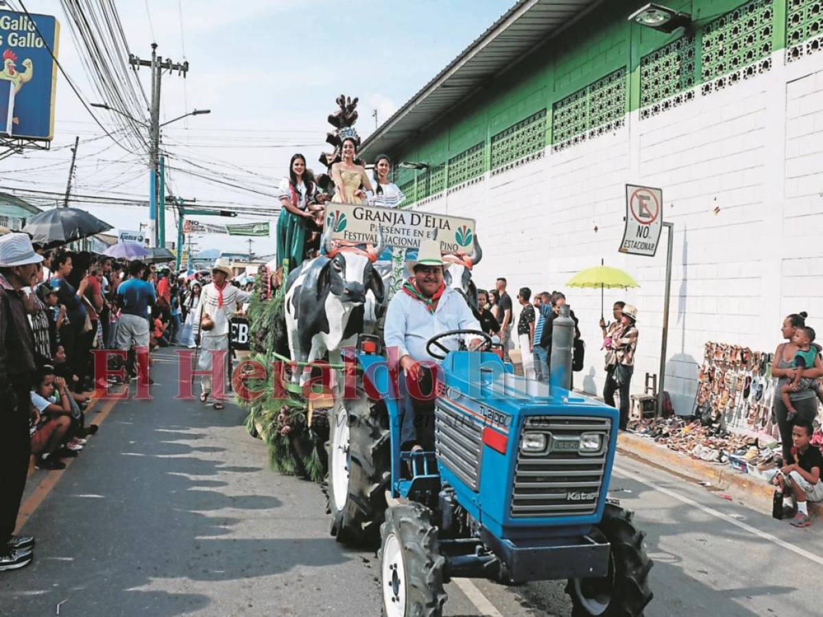 Siguatepeque celebrará este mes la 45ª edición del Festival Nacional del Pino