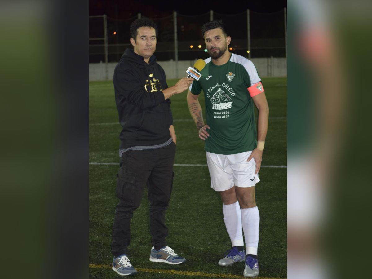 Héctor Reinaldo Martínez García decidió hacer realidad su sueño de establecer un punto de referencia para los aficionados al deporte y la cultura hondureña en España.