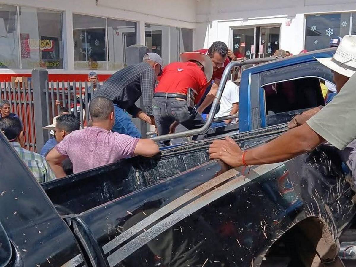 Unidas hasta el final, desperfecto mecánico segó vida de abuela y nieta en Lepaera