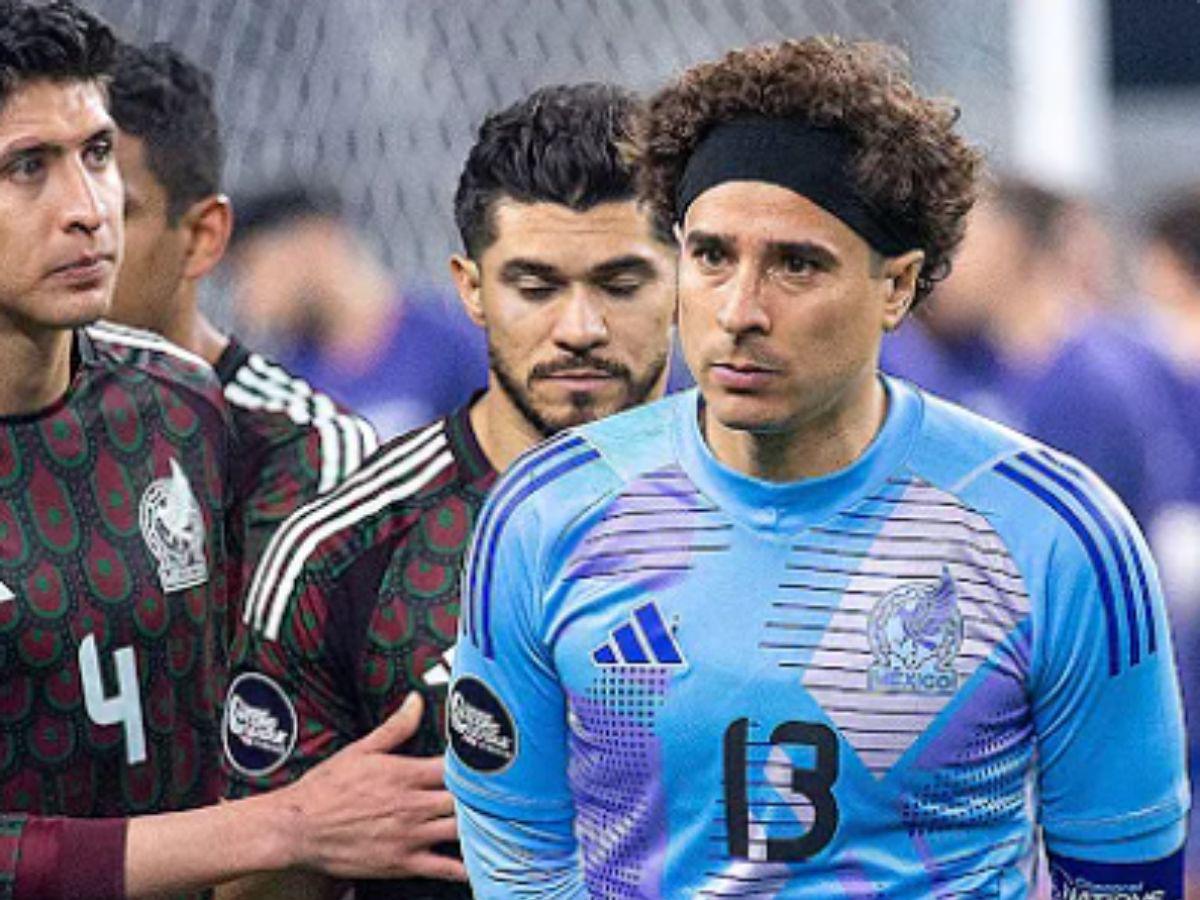 Las caras de Memo Ochoa tras caer derrotado en el Honduras vs México