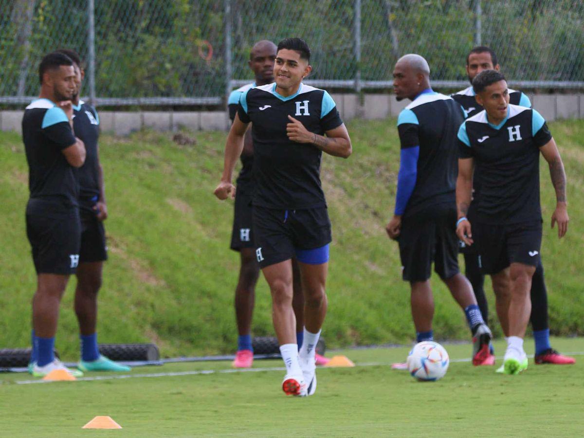 La selección volvió a entrenar a en el CAR de Olimpia este lunes.