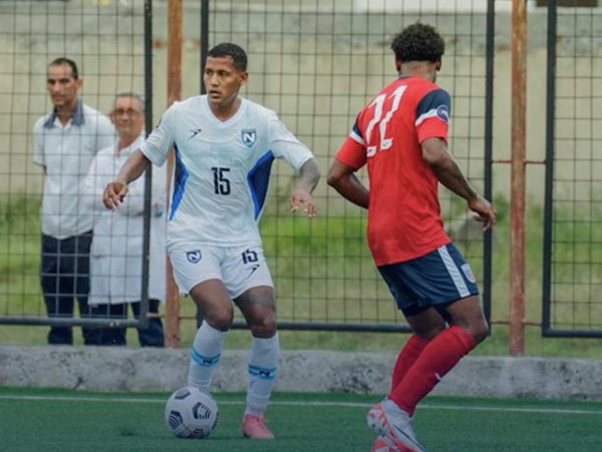 Gol agónico de Widman Talavera le da empate a Nicaragua ante Cuba