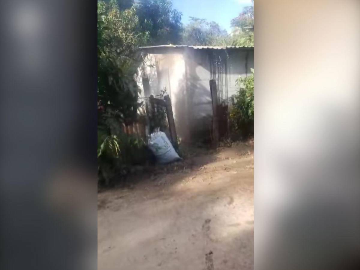 Hombre incendió casa a su suegra tras ser rechazado por su pareja en Copán