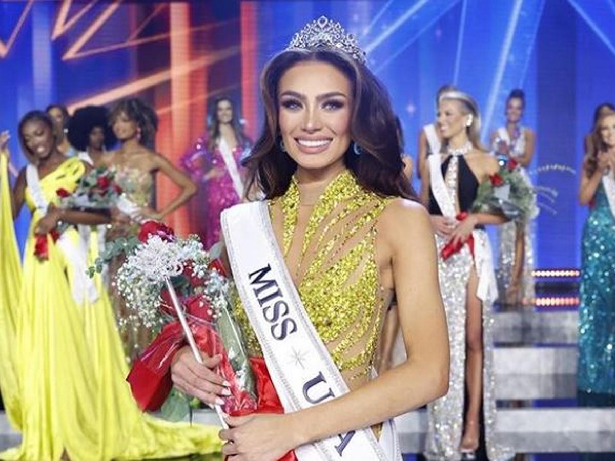 Noelia Voigt, Miss USA 2023, renuncia para dedicarse a su salud mental