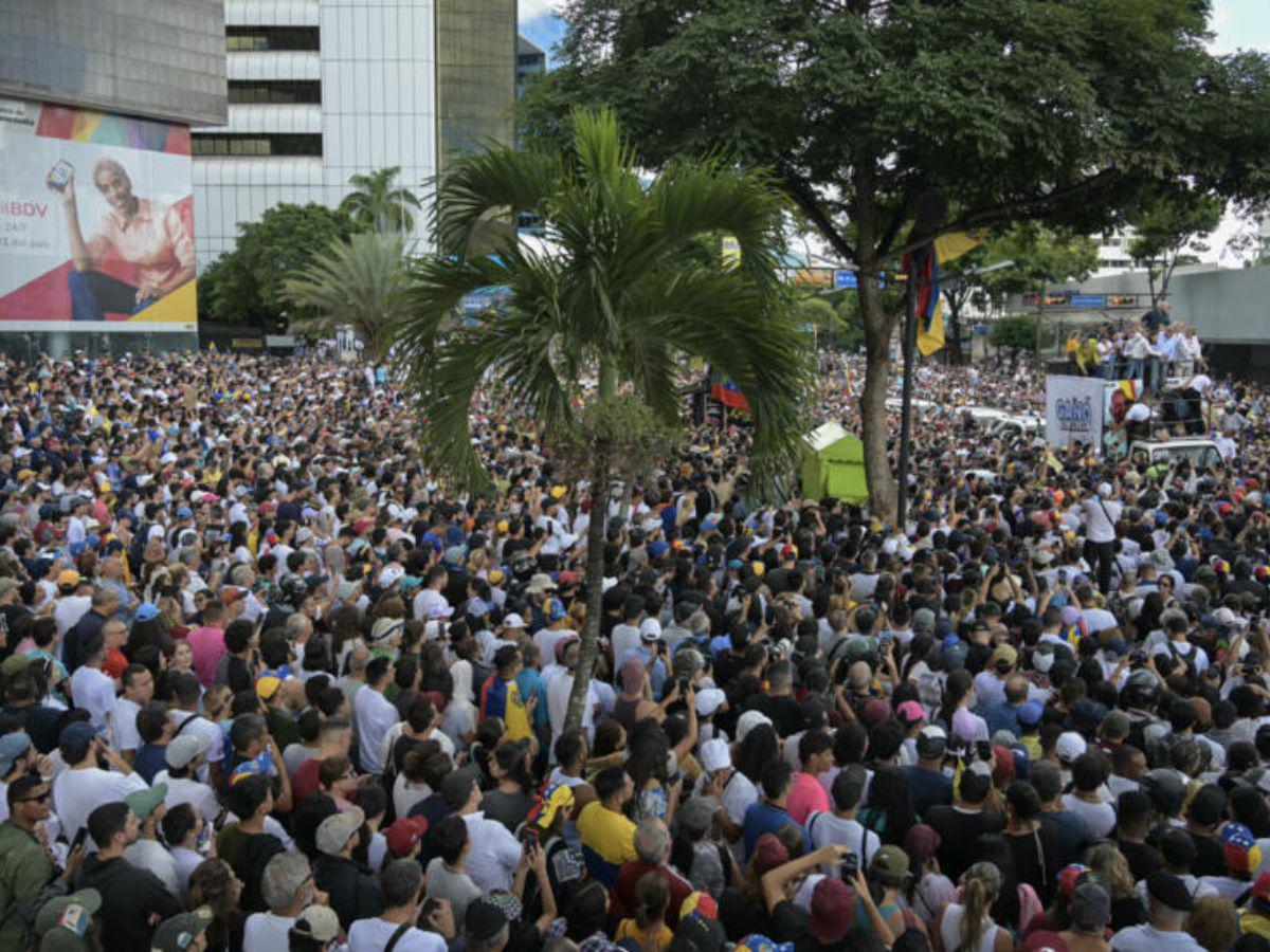 Elecciones presidenciales de Venezuela 2024: últimas noticias en vivo