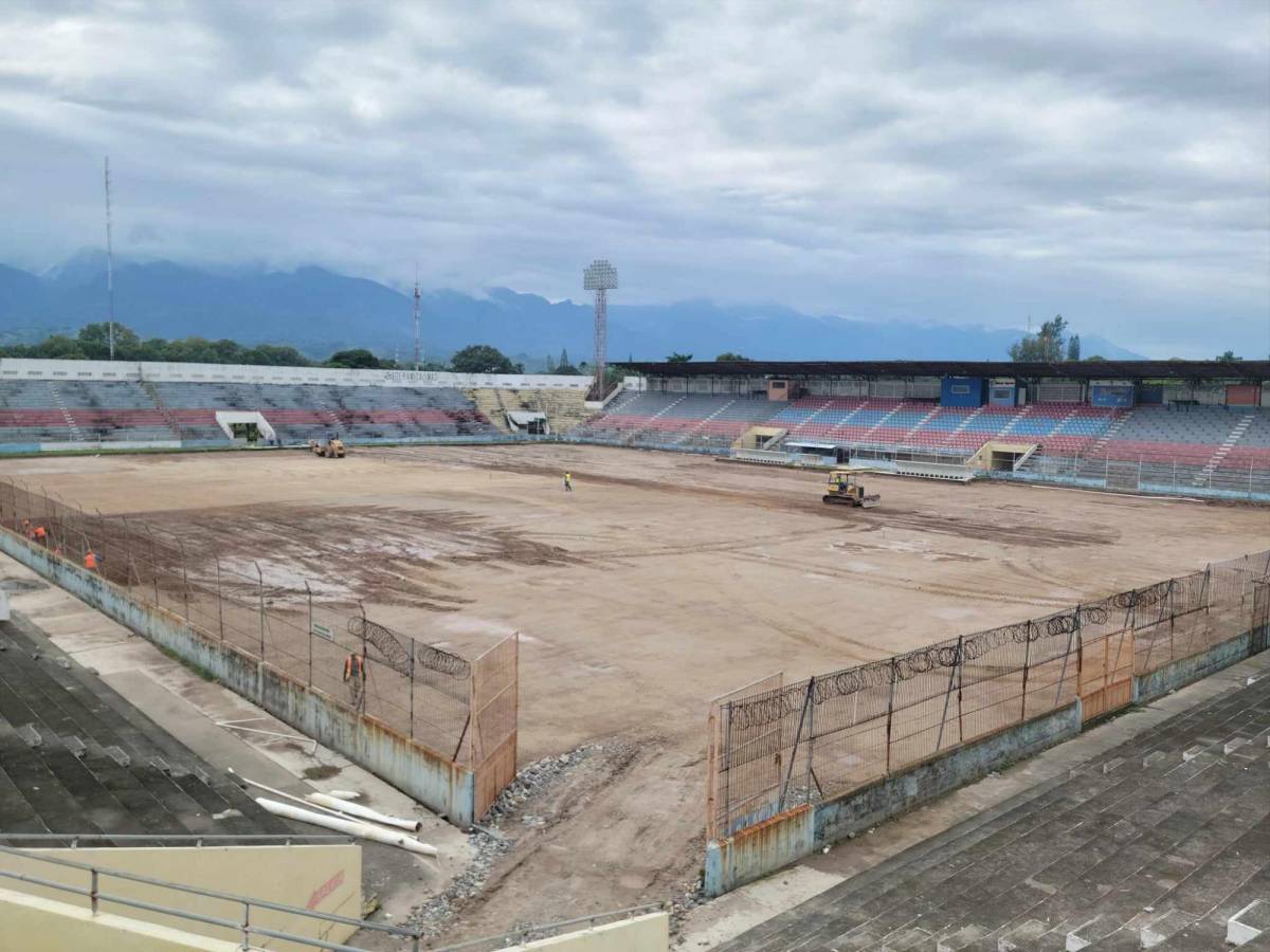 ¡Toma forma! Nuevas imágenes de la remodelación en el estadio Ceibeño y luce espectacular