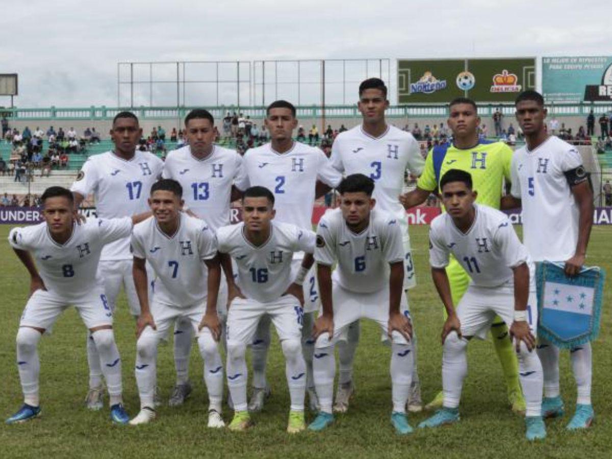 Oficial: Honduras conoce a los rivales que enfrentará en el Mundial Sub-20 de Argentina