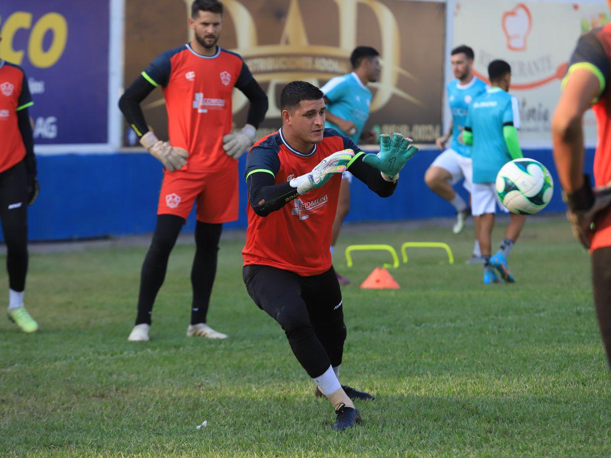 Harold Fonseca trabaja a tope preparándose para la gran final.