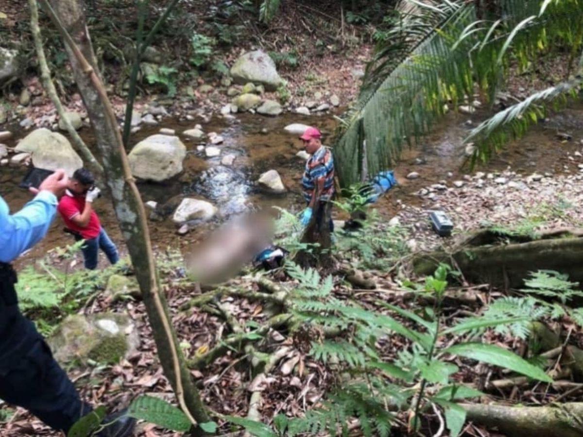 Semidesnudo y sin vida encuentran a joven en río de Piedras Amarillas, Jutiapa