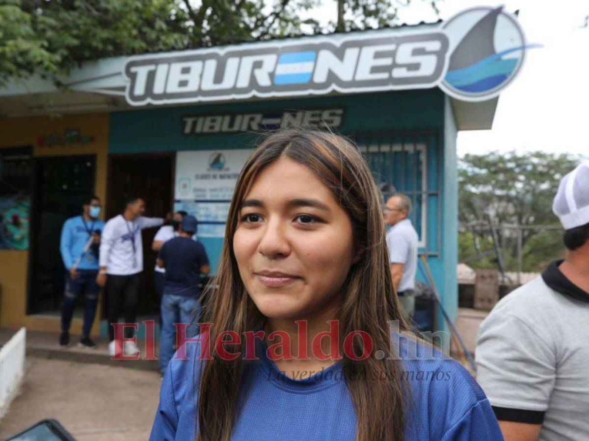 Andrea Rosales destacó que la clave del éxito está en la disciplina durante el proceso de preparación.