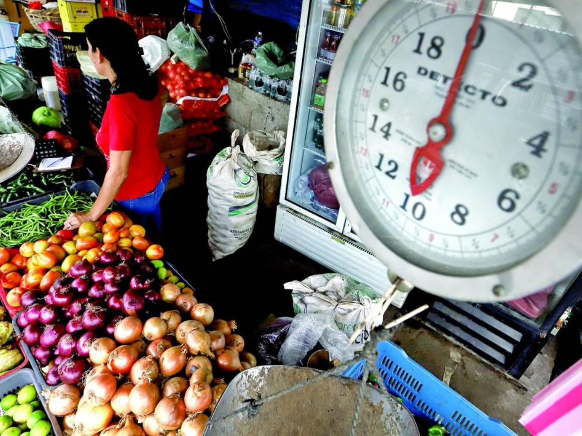 Sube entre 5 y 10 lempiras el precio de las verduras de temporada