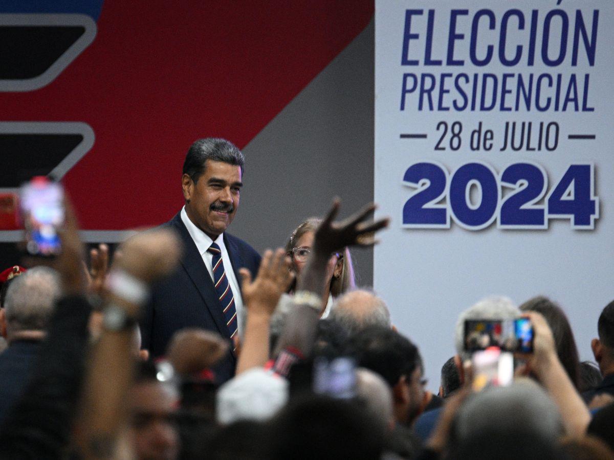 Nicolás Maduro se proclama presidente reelecto en Venezuela