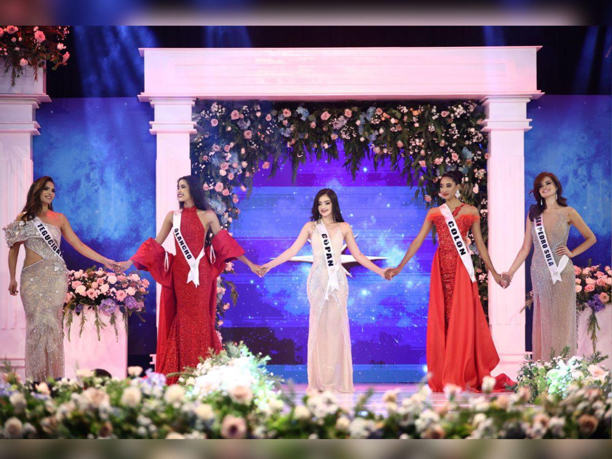 Los mejores momentos de la coronación de Stephanie Cam, Miss Honduras 2024