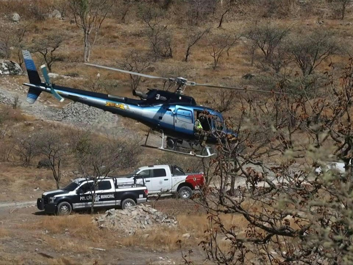 Madres de desaparecidos anuncian hallazgo de bolsas con restos humanos en México