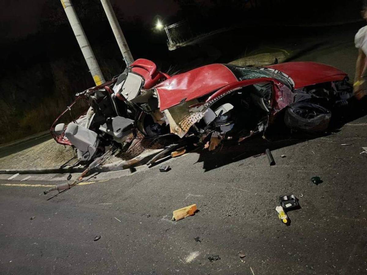 Dos mujeres muertas y una herida deja aparatoso accidente en el anillo periférico de la capital