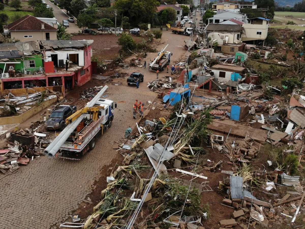 ¡Lamentable! Brasil busca a 46 desaparecidos tras devastador ciclón