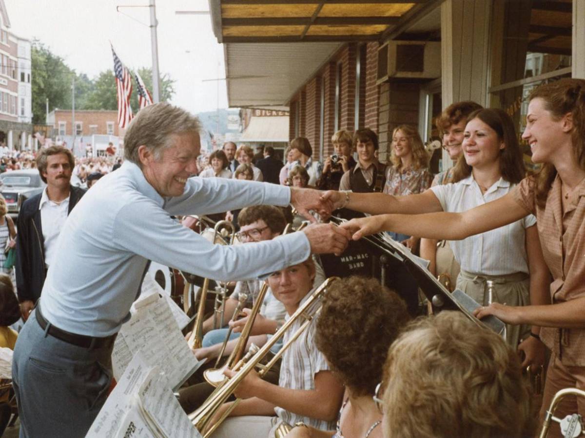 Momentos icónicos en la vida de Jimmy Carter que quedaron inmortalizados