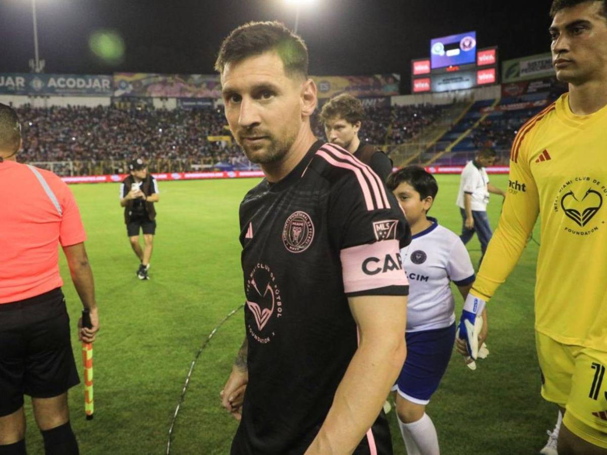 Messi en Honduras: ¿Cuántos millones se están pagando para traer al Inter Miami?