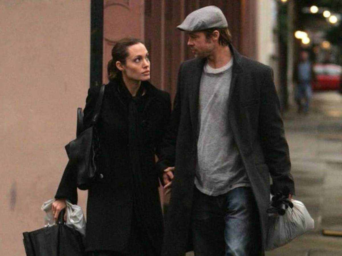 Así fue la tormentosa separación de Brad y Angelina en ocho años