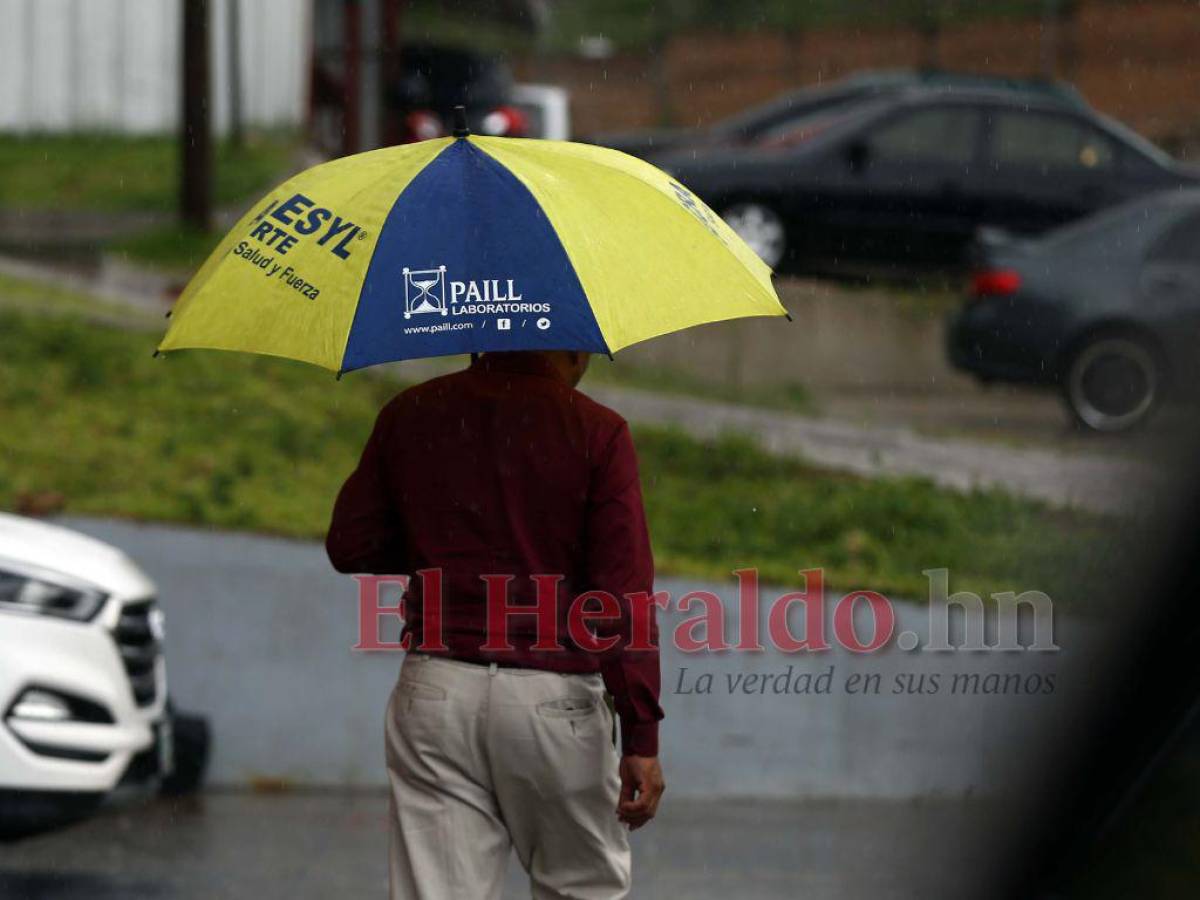 Lluvias débiles continuarán afectando algunas regiones de Honduras este martes