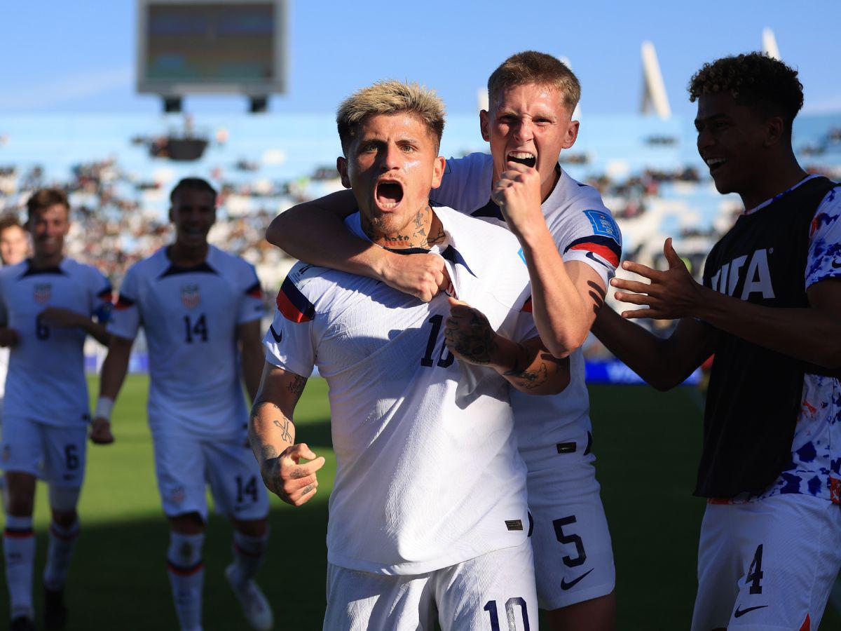 Estados Unidos saca la cara por Concacaf y es el primer clasificado a la segunda fase del Mundial Sub-20